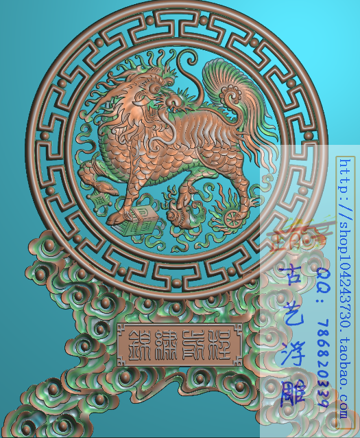 

Деревянная резная фигурка Johnson ancient Jdp