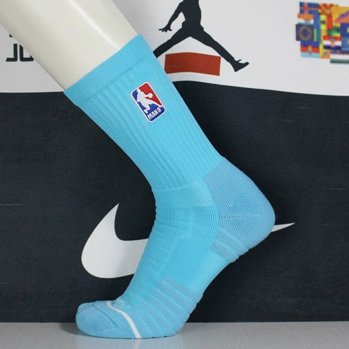 Баскетбольные носки, в американском стиле, длина миди, увеличенная толщина
