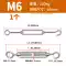 vít vàng Giỏ hoa inox 316/304 vít siết dây dây căng bu lông M4M5M6M8M24 vít inox vít nở Đinh, vít