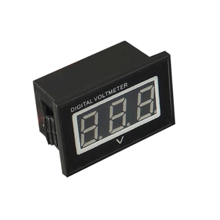 [ManuFacturr] V40d Full WaterProof/Two-Line DC2.5-30V Digital Number Display Voltage Surface/Connection Anti-ProTection