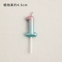 Градиент Galaxy Powder Blue Candle/номер 1 [краска не обновлена]