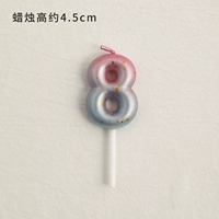 Градиент Galaxy Powder Blue Candle/номер 8 [краска не модернизирована]