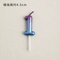 Galaxy Galaxy Blue Purple Candle/№ 1 [краска не модернизирована]