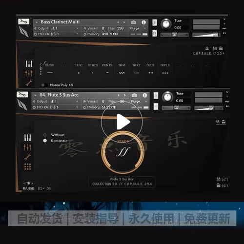 Берлинская деревянная трубка Berlin Woodwinds v2.5 Звук 191G Основная библиотека+расширение ABCD Интеграция