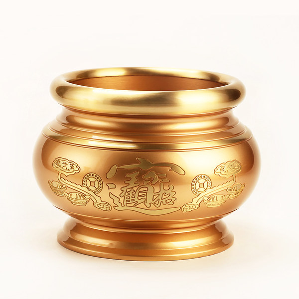 Будда курильница медь буддизм статьи стоять ароматические палочки Ароматизированная линия ароматерапия печь домой комнатный Признание гуань-инь буддистский храм украшение