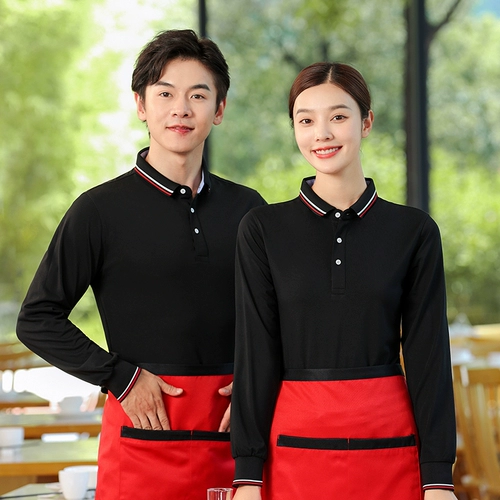 Лонгслив, хлопковая футболка polo подходит для мужчин и женщин для работы, делается под заказ, с печатью вашего логотипа