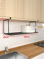 Черный складной средний номер