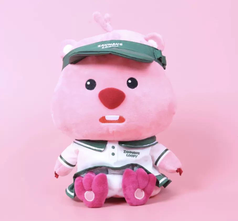 韩国代购正品玩具公仔玩偶pororo loopy空姐限量露比女生娃娃模型-Taobao