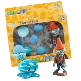 DJI, оригинальные растения против зомби, игрушка, комплект для мальчиков, кукла, полный комплект