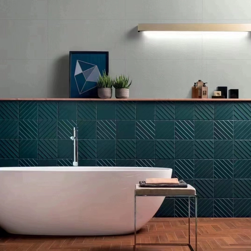 Рельеф дизайн туалет ванная комната туалет настенная сеть красный ресторан Бар стеновой кирпичный кирпич