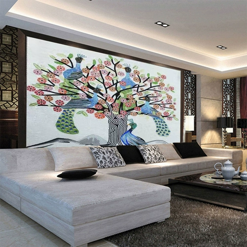 № 18 Мозаичная резка картины