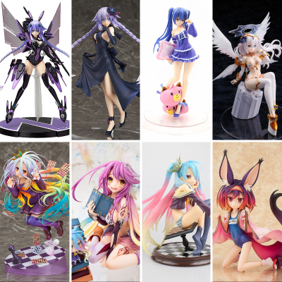 taobao agent Game Life White Super Dimension Game Neptune Purple Heart Four Goddess Gyplier Empty Box Boxes hand in hand