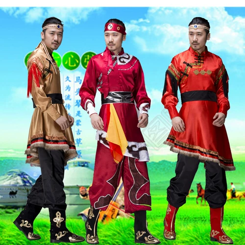 Монгольская танцевальная служба мужская монгольская мангольская одежда