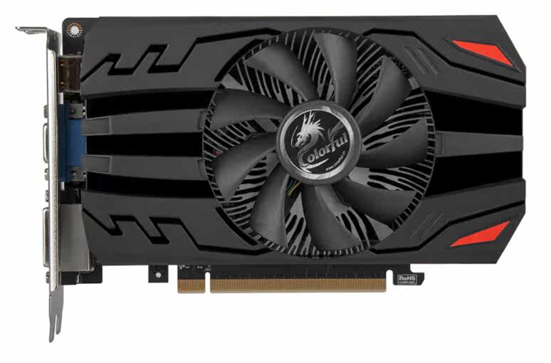 七彩虹 gt730k灵动鲨 2gd5 2g ddr5台式机独立游戏显卡2g非gt740