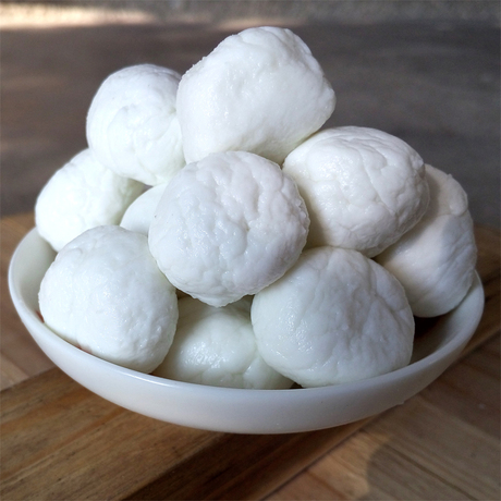 咸牛奶粒 特色奶酪 漳州特色奶粒 水牛奶 农家手工制作425g