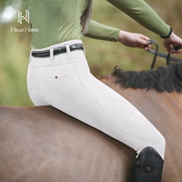 Привет, конные брюки, езда на штаны Силиконовый конная одежда для взрослых в стиле весна и осенние конные штаны Женская конная