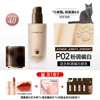 【4.0 Новое обновление】 масляная кожа-P02. Натуральный тон кожи 【Ночной контроль нефти для кошек】