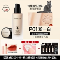 【3.0 Обновленная версия】 Масляная кожа-P01 Розовая и белая цвет кожи 【Ночное управление кошками и макияж】