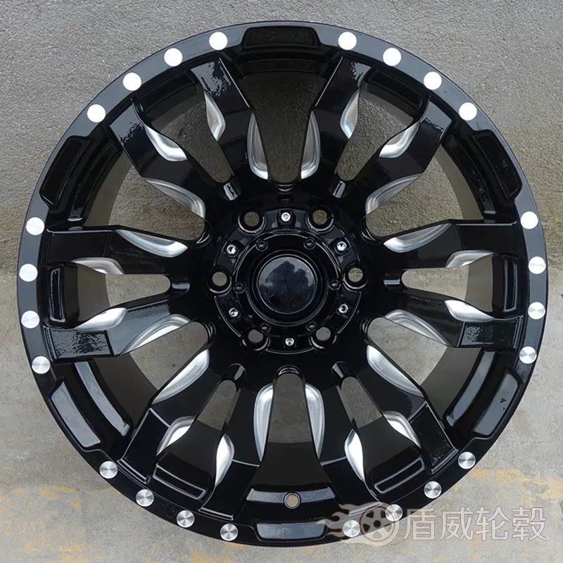 Совместимый бак 300 Pajero V73 Navarahaw H9 Fifty Bell Warriors 16 17 18 -дюймовые Wild колеса