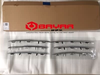 Применимо к Gac Fiat Feixiang Front Bumper Mid -Net Bright Strip Front Bar Grille Chocloplating Ventilation Network Decorative Bar