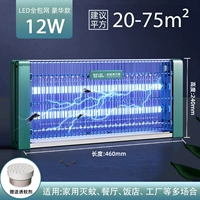 Deluxe Версия сети все включена ｜ зеленый ｜ Ziguang Led-12W ｜ Применимо 10-75 квадратных метров