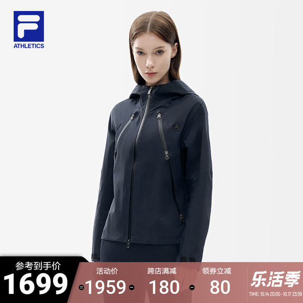 Раса профессионалов высокого уровня Карма серия FILA Athletics Feile женщина движение пальто 2022 весна