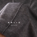 Классическая шерстяная мягкая футболка, делается под заказ, облегающий крой, короткий рукав