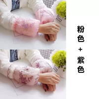 Butterfly Love Flower_2 Двойная специальная установка (розовый+фиолетовый)