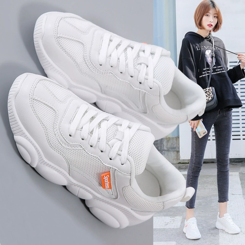 Air jordan, Tide, летняя спортивная белая обувь, из натуральной кожи, подходит для подростков, с медвежатами, коллекция 2023