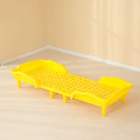 Роскошное утолщенное обновление желтого складного складного