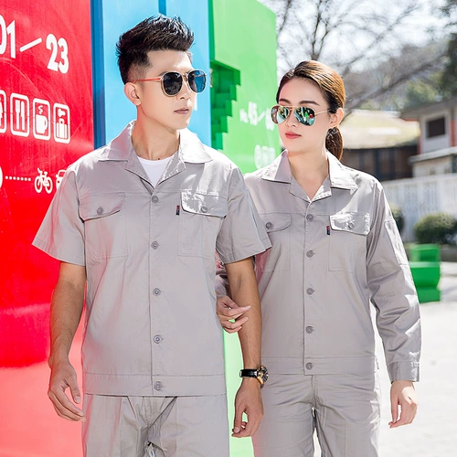 Летний хлопковый комбинезон подходит для мужчин и женщин, тонкий лонгслив, короткий рукав, делается под заказ