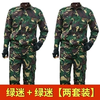 Высокий зеленый вентилятор [2 комплекта]