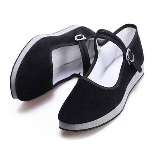 Jiazhou Yangge обувь этнические танцоры танце