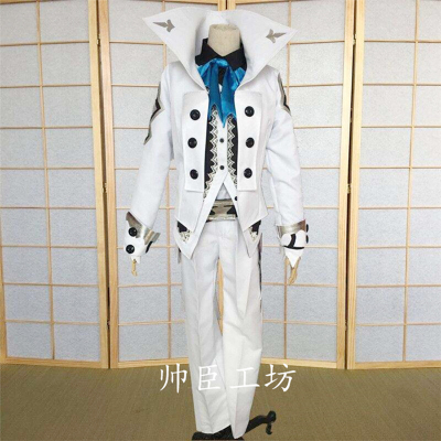 taobao agent Arctic COSPLAY clothing rental king King Glory Zhao Yunbai deacon COS service male handsome military costume rental