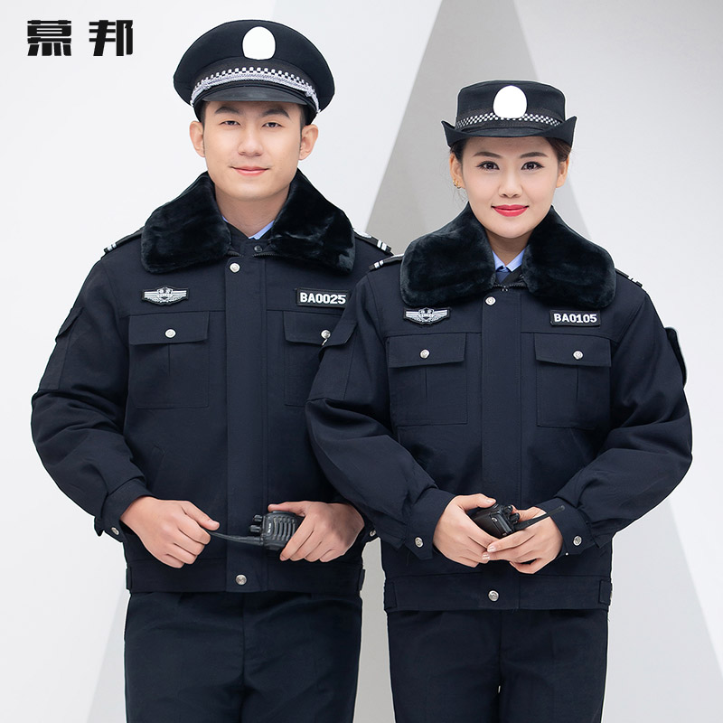 执勤服 认准慕邦 可抵御零下40°C严寒