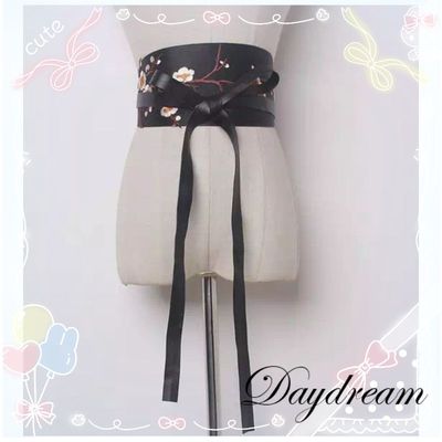 taobao agent Waist belt, brace, for girls, with embroidery