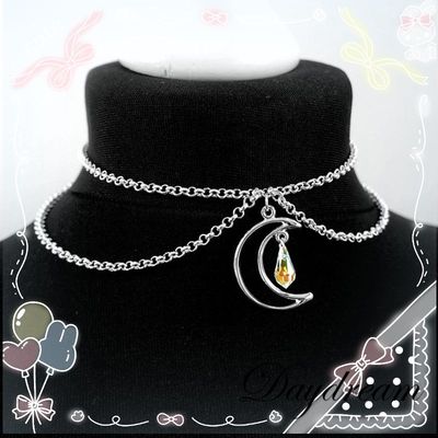 taobao agent Soft diamond pendant, chain for key bag , jewelry, Lolita style, halloween