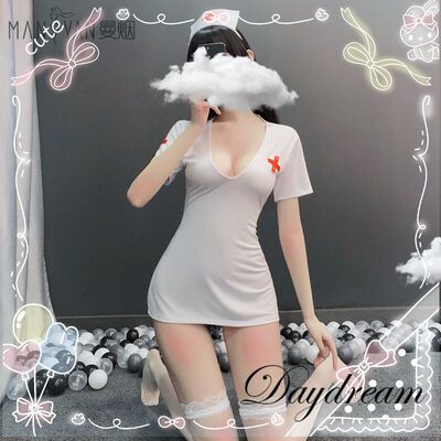 taobao agent Soft underwear, sexy nurse uniform, clothing, dress, for girls