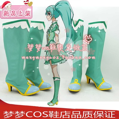 taobao agent Number 2281 Bala la la la la la la la Liba cos shoes cosplay shoes anime shoes to customize