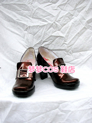 taobao agent Number 544 Black Deacon COSPLAY shoes