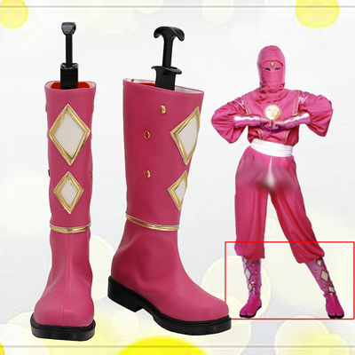 taobao agent A679-3 Super Team Pink Ninja COSPLAY shoes COSPLAY shoes