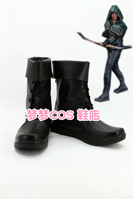 taobao agent Number 1839 Green Arrow cosplay shoes COS shoes