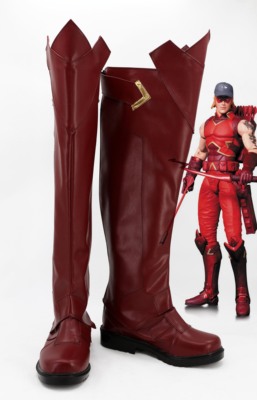 taobao agent Number 2804 Red Arrow Roy Harper Arsenal Roy Harper Cosplay Shoes COS Shoes