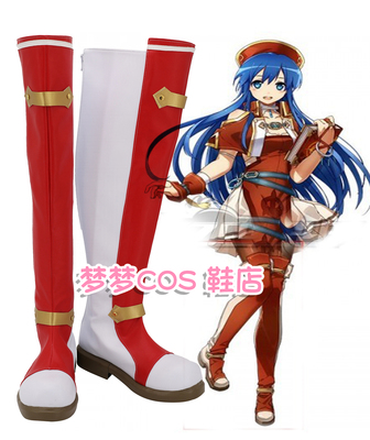 taobao agent 4322 Flame Malmon Lilina COSPLAY shoes to customize