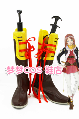 taobao agent Number 2474 Tales of Zesti Ria Rose Cos Shoes COSPLAY Shoes