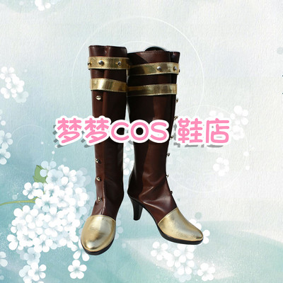 taobao agent Number 1395 Pipon Police Police Kate COSPLAY Shoes COS Shoes