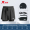 080 black swimming trunks+swimming cap+swimming goggles+swimming bag
