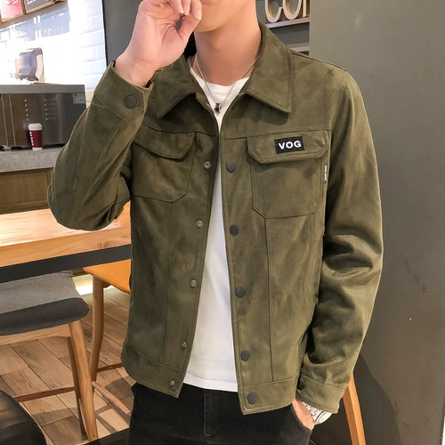 Демисезонная трендовая куртка, брендовая джинсовая одежда для отдыха, 2020, в корейском стиле