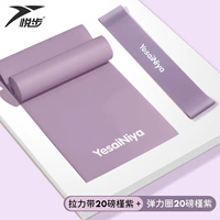 [Hip-up-up set-hibiscus purple] Вкус 20 фунтов+круги хип-хип 20 фунтов