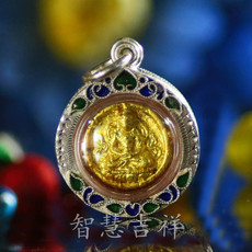 Китайская карта защиты от несчастий 格鲁巴